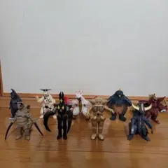 ウルトラマンシリーズ 怪獣フィギュア 9体セット