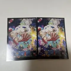 AnimeJapan ワンピース ステッカー シール 2枚セット