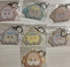 モルカー　アクリルキーホルダー