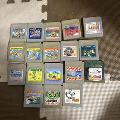 ゲームボーイ18枚