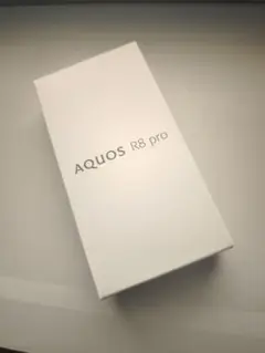 【新品未使用】AQUOS R8 pro simフリー　SH-R80P