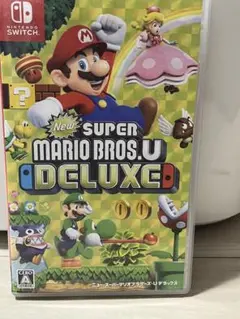 New スーパーマリオブラザーズ U デラックス ソフト付き
