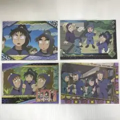 忍たま乱太郎 トレーディングカード 4枚セット
