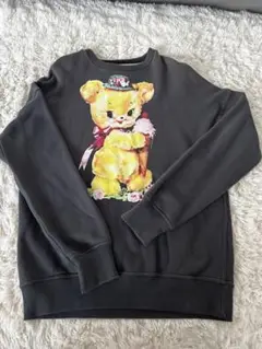 Vivienne Westwood - ヴィヴィアンクリーピーベアオーバーサイズロングトレーナー裏起毛クマ二階堂椎名林檎 ヴィヴィアンクリーピーベアオーバーサイズロングトレーナー裏