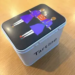 タルティン ハロウィン限定 空き缶