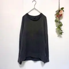 【UNIQLO】ユニクロ モダールスウェットプルオーバー (M)