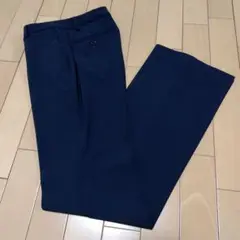 theory センタープレス　ブラックパンツ