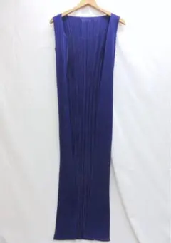 プリーツプリーズ PLEATS PLEASE ジレ ISSEY