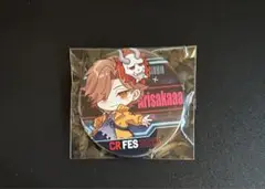 Crazy Raccoon CR ありさか　缶バッジ CRフェス 2023