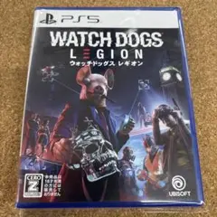 PS5 ウォッチドッグス　レギオン