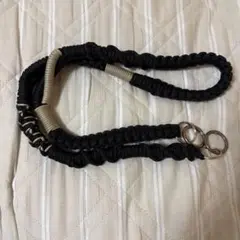 スマホショルダー　ブラック　ベージュ