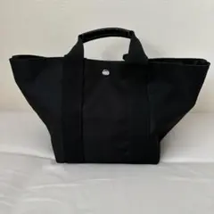 【楽天市場/東京百花】 トートバッグ　ナイロン製　黒