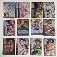 ヴァイスシュヴァルツ　シャニマス　RRR　13枚セット　バラ売り可能