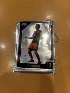 RB大宮アルディージャ　勝利限定　プレイヤーズアクリルカード　豊川雄太
