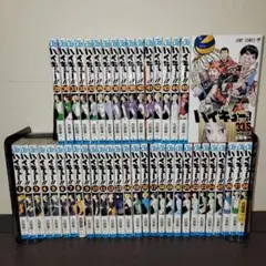 ハイキュー　全巻セット