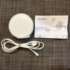 IKEA PLUGGET プルゲット 目覚まし時計 ホワイト