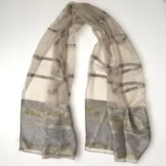 ARMANI COLLEZIONI シルクストール　スカーフ