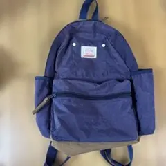 OCEAN & GROUND ネイビーリュック　M