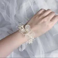 ブライダルチェーン　ブレスレット　ブライダル　結婚式　アクセサリー　ウェディング