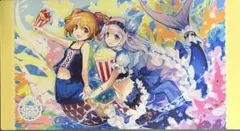 ヴァンガード 甘い魔法使いロンネ プレイマット　バミューダ△ ラストゲット賞 Amazon.co.jp: ヴァンガード 甘い魔法使いロンネ プレイマット