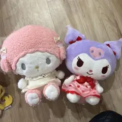 マイメロディ＆クロミ ぬいぐるみセット