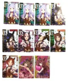 ウマ娘プリティーダービー　トレーディングカード　メジロマックイーン