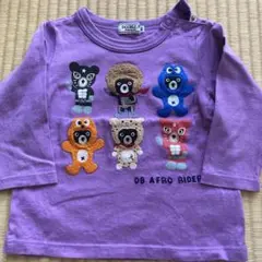 DOUBLE.B アフロライダー Tシャツ