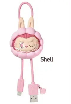 新品未使用　POPMART Lightningケーブル　ラブブ　LABUBU