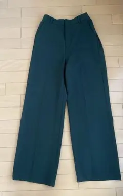 Re:EDIT グリーン　パンツ　Lサイズ