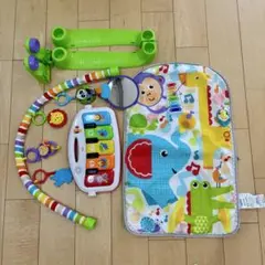 あんよでキック! 4wayバイリンガル・ピアノジム