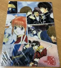 銀魂 原作絵 クリアファイル