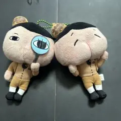 おしり探偵ぬいぐるみ約10cm おならは出ませんのでお見知りおきください！