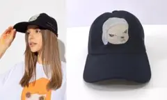 STELLA MCCARTNEY✖️奈良美智　バケットハット ステラマッカートニー ハット 奈良美智 キャンバス バケット