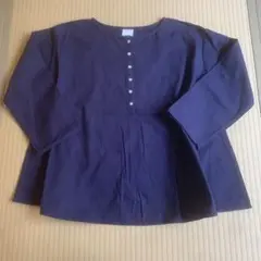Veritecoeur Tライン プルオーバー ブラウス チュニック