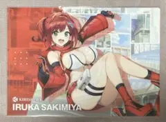 【C106会場限定】ドルフィンウェーブ 咲宮入華 クリアファイル(新品未使用)