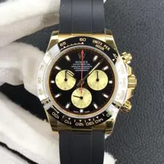 ROLEX Cosmograph Daytona ブラックゴールド