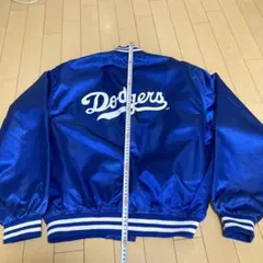 LA Dodgers ジャケット 青色