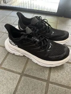 美品！　25.5cm ホカオネオネ　HOKA CLIFTON EDGE