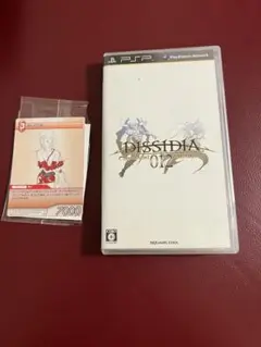 DISSIDIA 012 ファイナルファンタジー販売初回特典ソフトカードつき