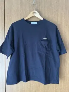 ジムフレックス　gymphlex ネイビー　半袖Tシャツ
