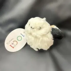 シマエナガ　ぬいぐるみ　キーホルダー