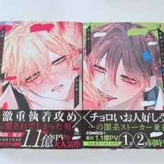 変態ストーカーに狙われてます みん未 1巻 2巻