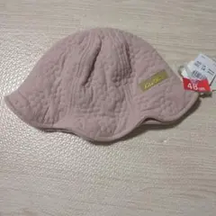 【新品未使用】 ベビー帽子　48センチ