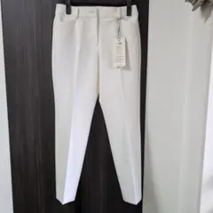 新品プラステホワイト スティックパンツ S