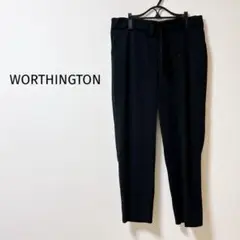 8 WORTHINGTON ブラック スラックス 10