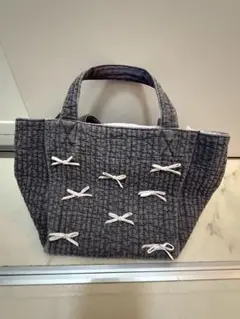 ジプソフィア　 Town Bag (S) Dark Grey