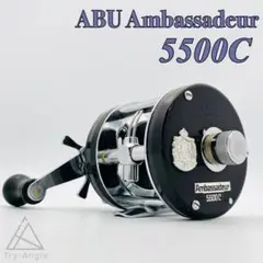 極希少◆80年 ABU アブ アンバサダー 5500C◆整備済 オールド