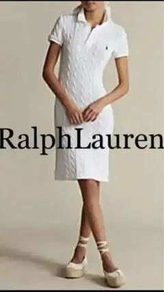 【新品】Ralph Laurenニットワンピース ラルフローレン ニット
