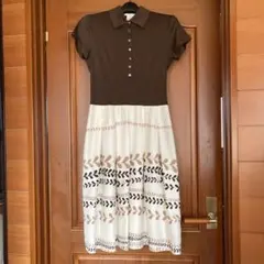 シャームベーシック＊半袖ワンピース