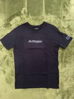 Kappa ブラック Tシャツ 1PIU1UGUALE3 RELAX